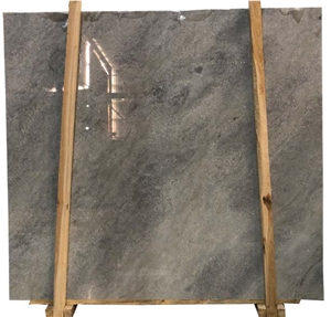 China Polished Latest Floor Design Grey Marble