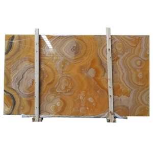 Construction Selection Polished Mexico Yellow Onyx
