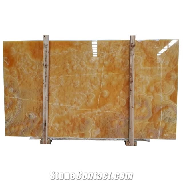 Construction Selection Polished Mexico Yellow Onyx