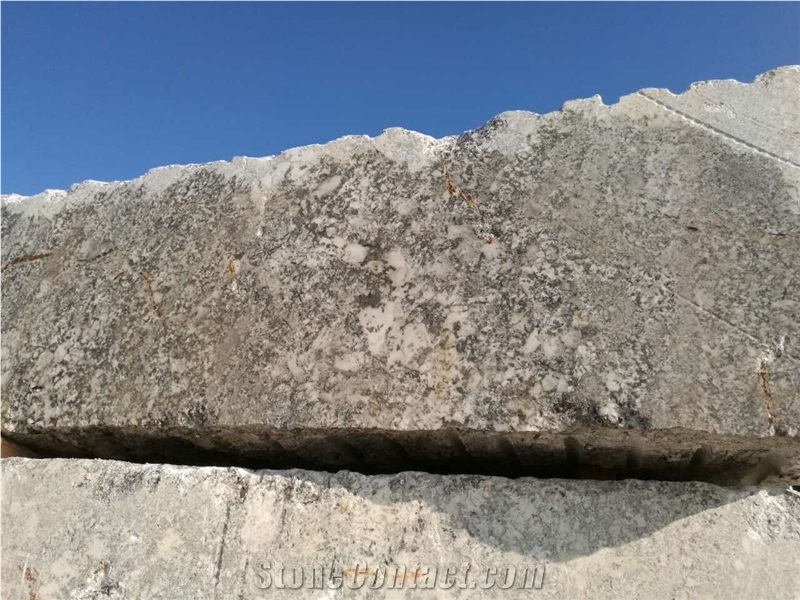 Bianco Antique Granite Blocks