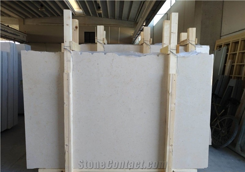 Biancone Marble Slabs