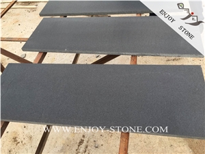 Black and Grey Basalt Exterior Flooring