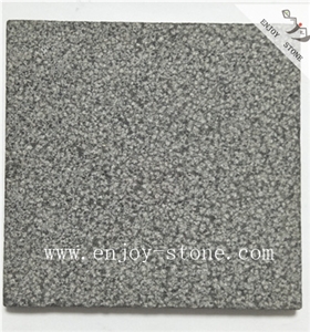 Bushhammered,Floor&Wall Tile,Hainan Grey Basalt