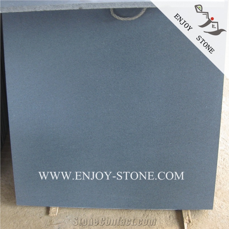 Cheap Hainan Andesite Grey Black Basalt Thin