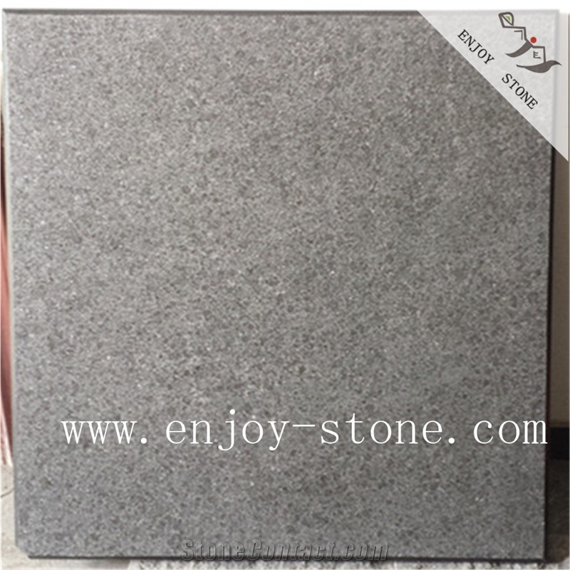 Flamed G684 Granite,Black,Fudding,Cube Stone Paver