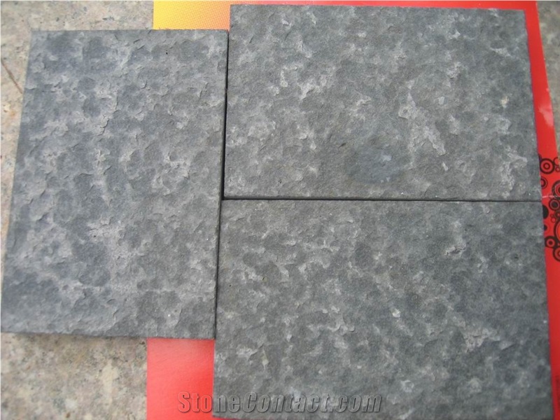 Flamed Tile &Slab,Zhangpu Black Basalt,Floor&Wall
