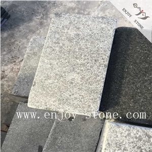 G684 Black Granite,Stonefloor Tile&Slab,Tumbled