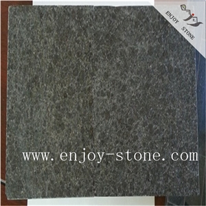 G684 Black Of Fuding,Granite Cube Stone,Tumbled