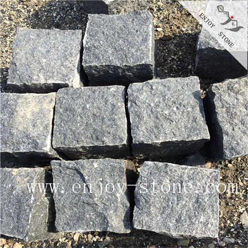 G684 Granite,Landscaping Stones,Cube,Road Paver
