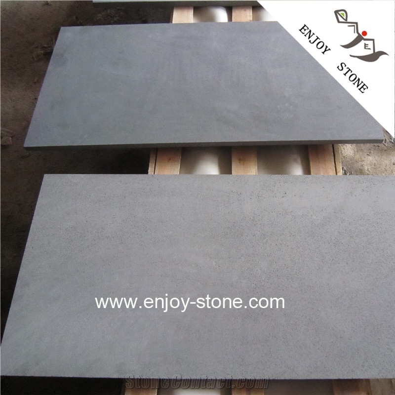 Hai Nan Grey Basalt Flooring Tile Pure Cheap