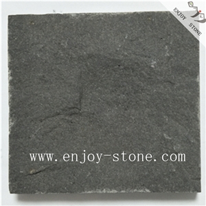 Hainan Grey Basalt,Chiseled,Floor&Wall Tile&Slab