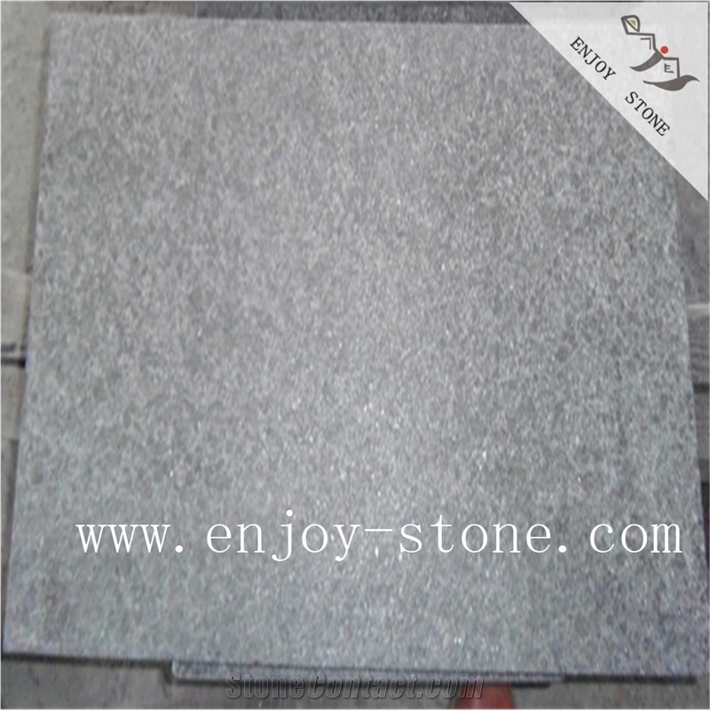 Honed G684 Tiles,Granite Stone,Balck Of Fudding