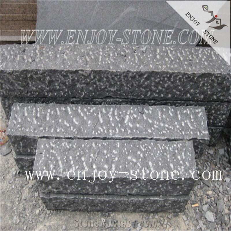 Honed G684 Tiles,Granite Stone,Balck Of Fudding