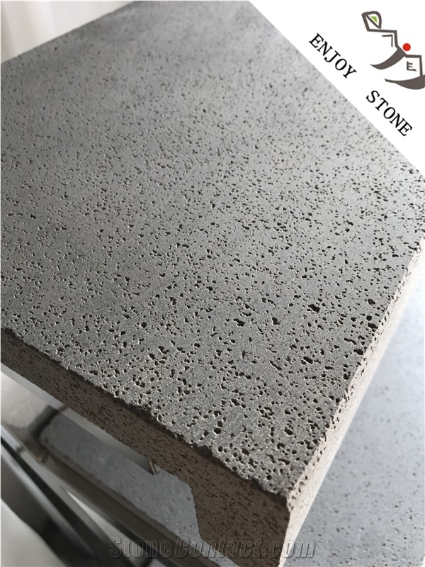 Light Grey Pool Pavers Bullnose Coping