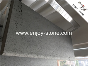 Light Grey Pool Pavers Bullnose Coping