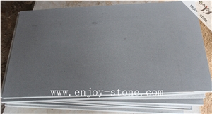 Sandblasted,Hainan Grey Basalt,Floor Application