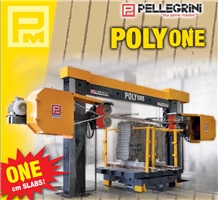 Polyone 20 Multiwire Stone Block Cutting Machine