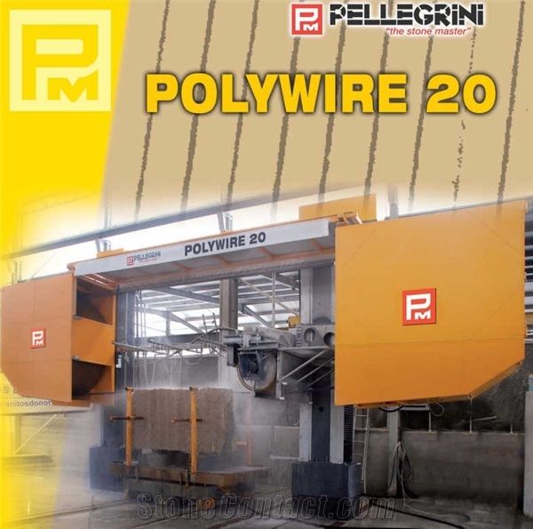 Polywire 20 Multiwire with 20 Wires Block Cutting Machine