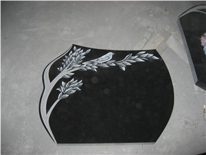 Small Headstones with Laser Etching Patterns