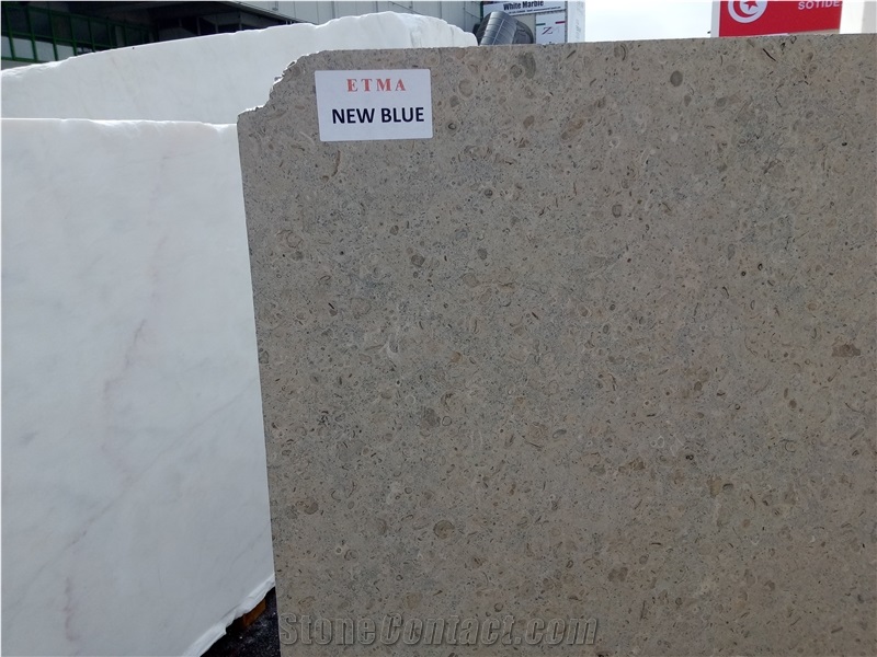 New Blue Limestone Slabs, Tiles