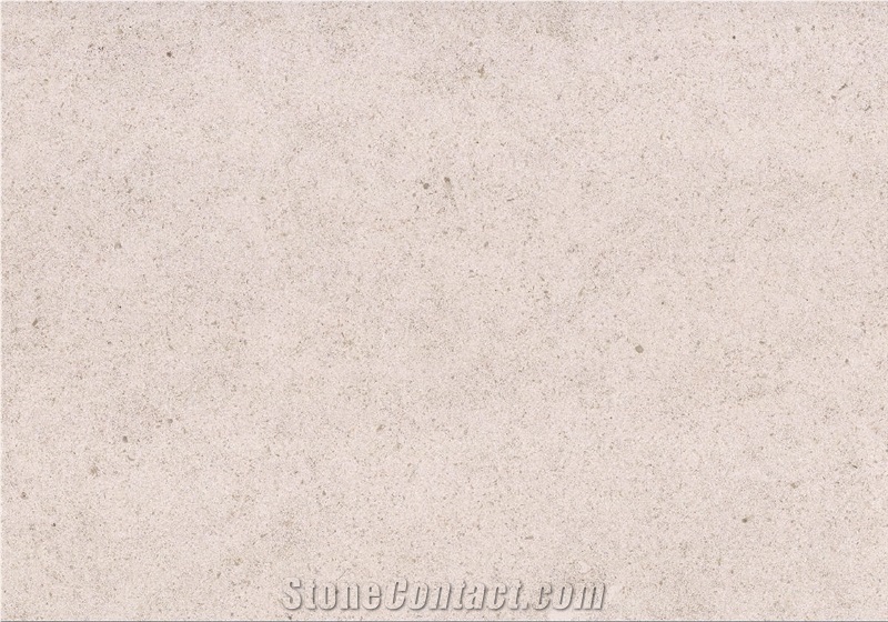 Sandy White Limestone Slabs, Cut to Size Tiles