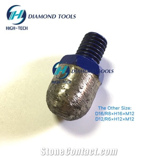 Sintered Round Ball Nose Cnc Carving Router Bits