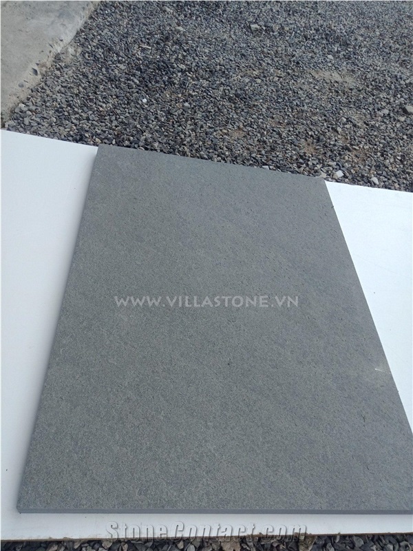 Viet Nam Green Sandstone Tiles