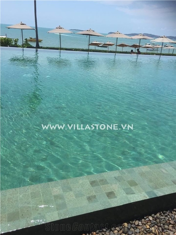 Vietnam Bluestone Sanded for Pool