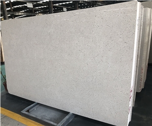 YUANDA Cloud Silver Light Grey Marble Slabs Natural Stone