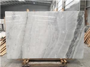 Ariston Grey Marble Slabs for Wall Claddings