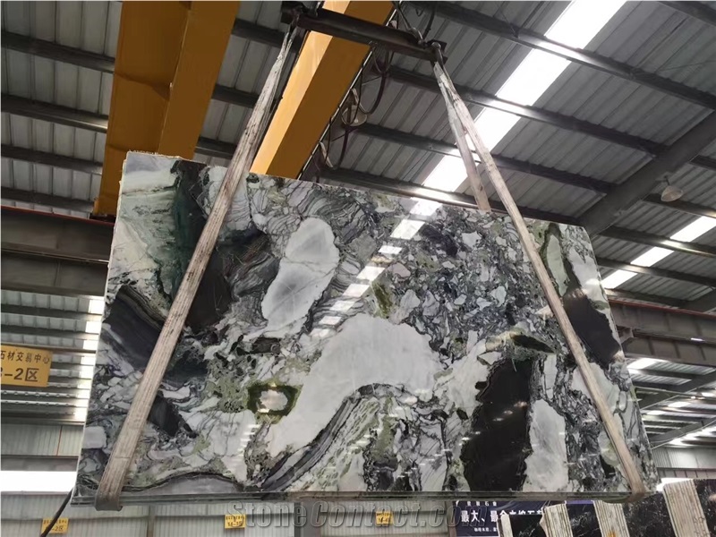 Cheap Price Polished Cold Jade Marble Slabs