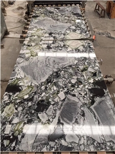 Cheap Price Polished Cold Jade Marble Slabs