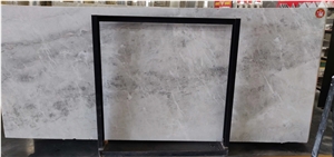 Honed Ariston Grey Marble Slabs for Wall Tiles