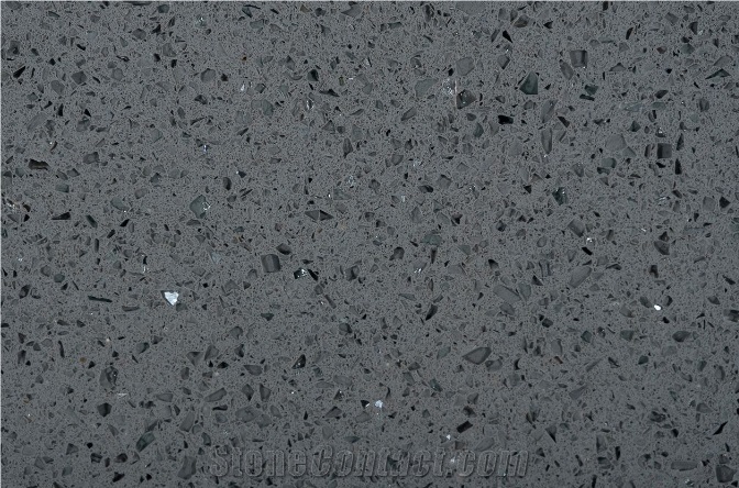 Gray Lights Topzstone Quartz Stone