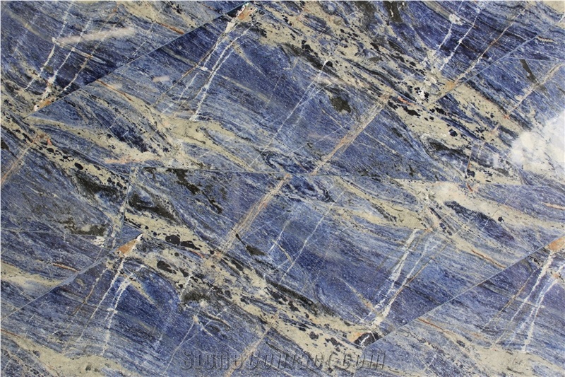 Blue Quartzite Namibia Blue