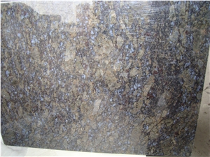 Chinese Blue Granite Butterfly Blue