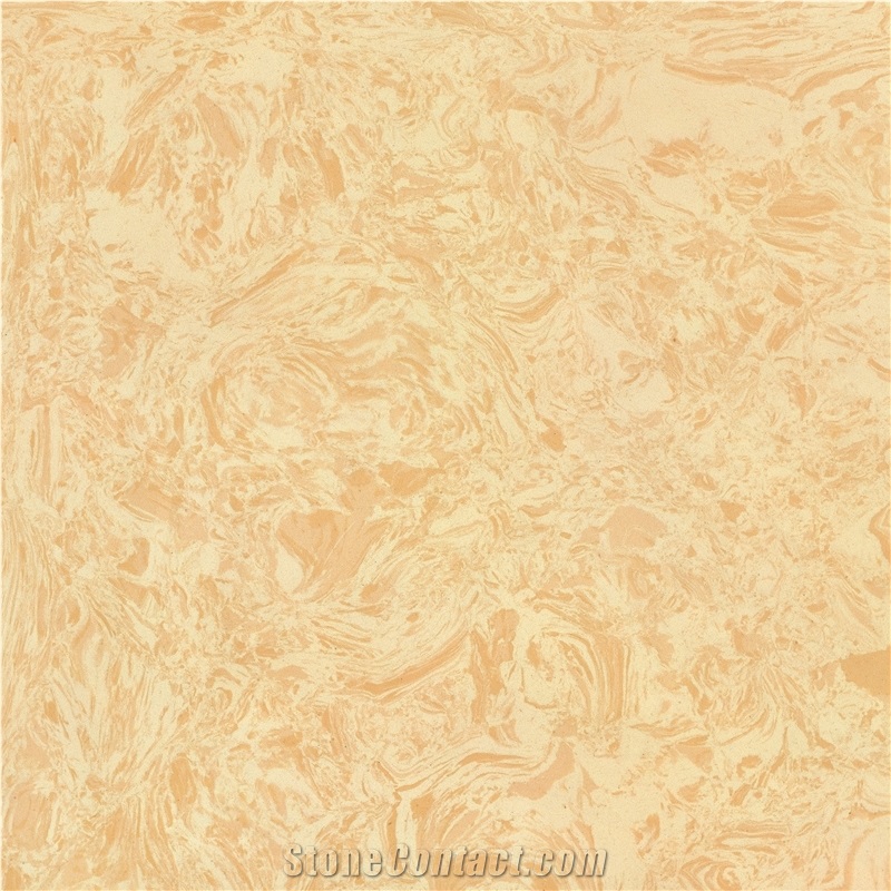Golden Artificial Marble