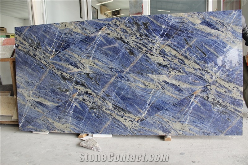 Namibia Blue Sodalite Granite