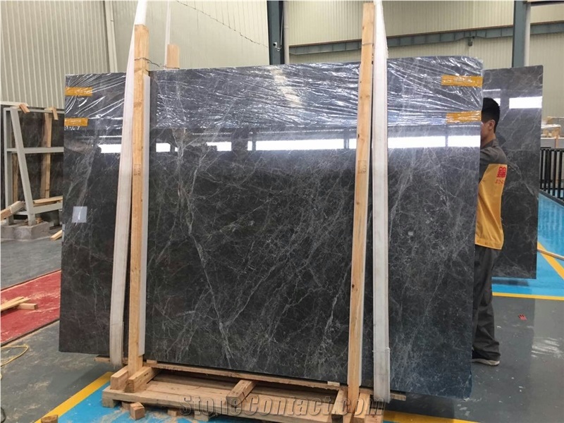 Silver Grey Marble , Siver Mink Marble