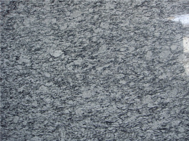 Spray White Granite