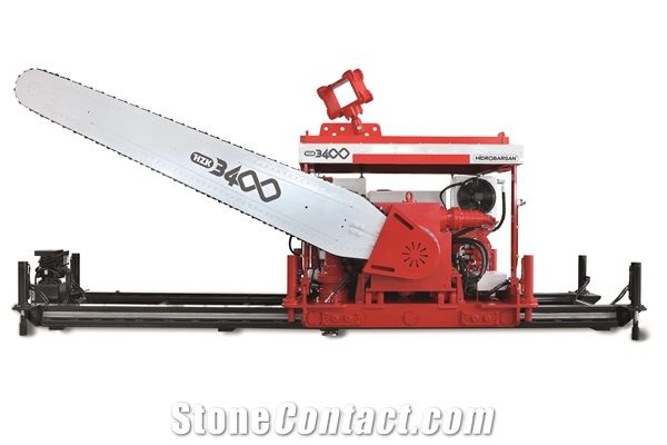 Chainsaw Machine Hzk3400 - Quarry Chain Saw Machine