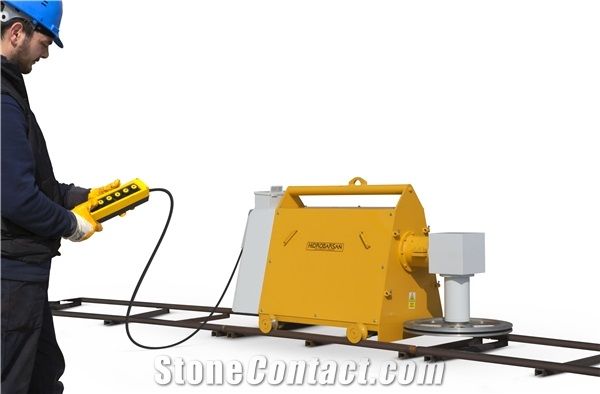 Diamond Quarry Wire Saw Machine, Quarry Cutting Machine 1260M