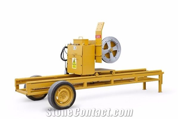 Horizontal Block Sizing Machine- Quarry Wire Saw Machine 3000Y