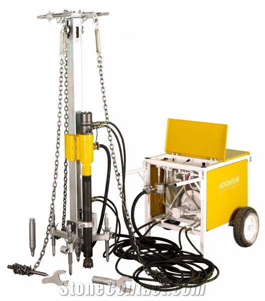 Hydraulic Quarry Drill Machine 108t