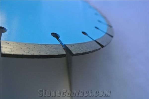 Diamond Laser Blade for Stone Concrete Asphalt