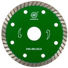 Granite Marble Turbo Blade for Dry/Wet Cutting