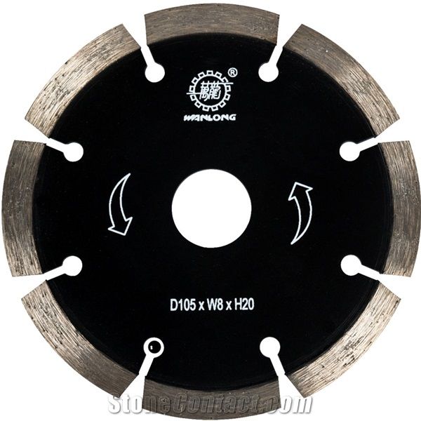No Chipping Diamond Dry Cutting Blade for Marble