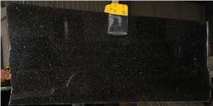Black Galaxy Granite Slabs 18mm+