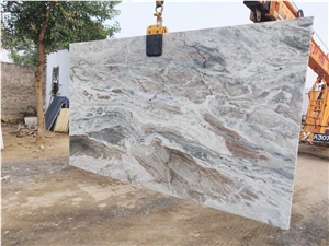 Brown Fantasy Marble Slabs 3cm Ready Stock