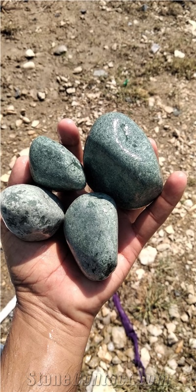 Colored Pebbles Stone